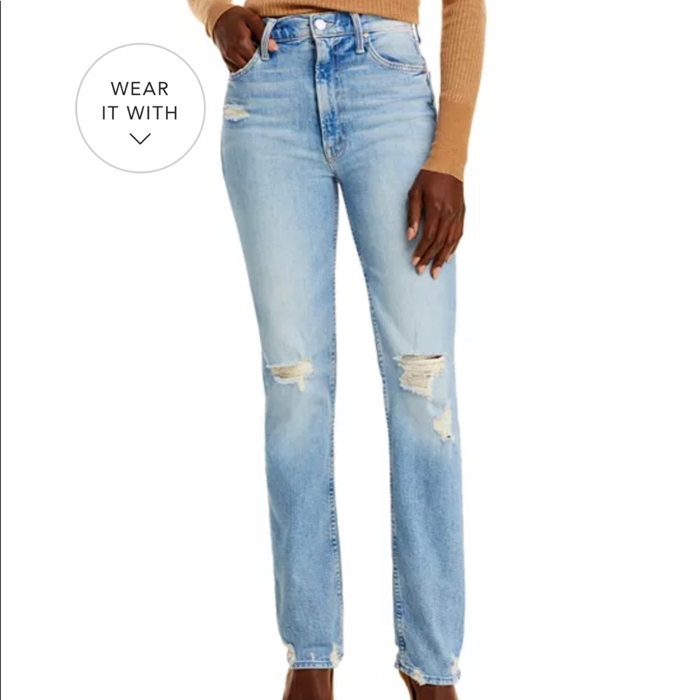 MOTHER High Waist Jeans